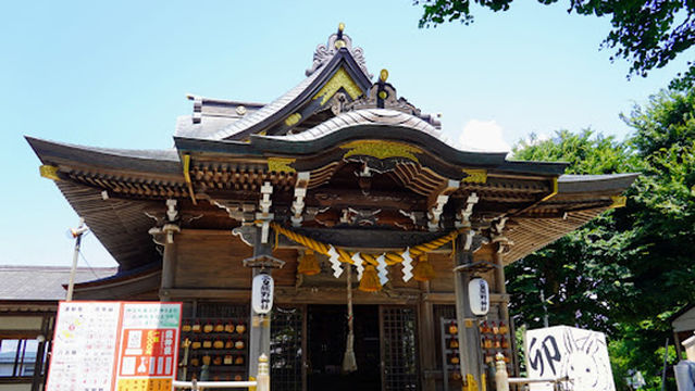 Sanko Kumano Shrine Main Shrine