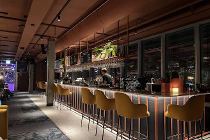 Above - Scandic Göteborg Central bar