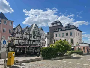 Old Street along Rhine