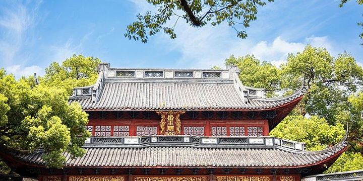 Yuewang Temple Scenic Spot