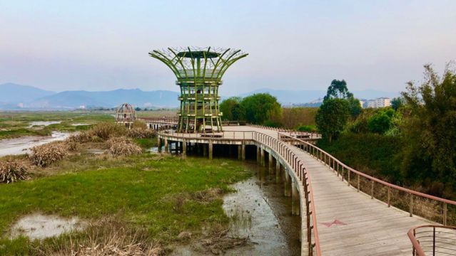 Tajiaozhou Wetland Park