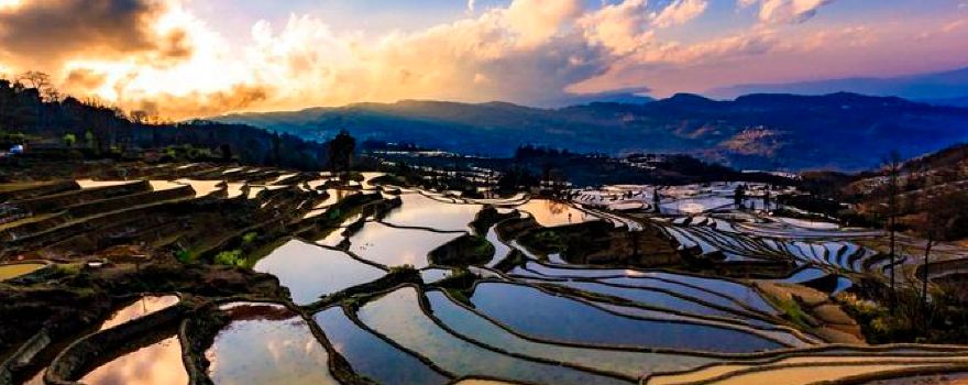 Jingkou Terraced Fields Scenic Area
