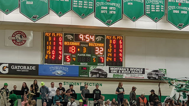 Belgrade High School Special Events Center