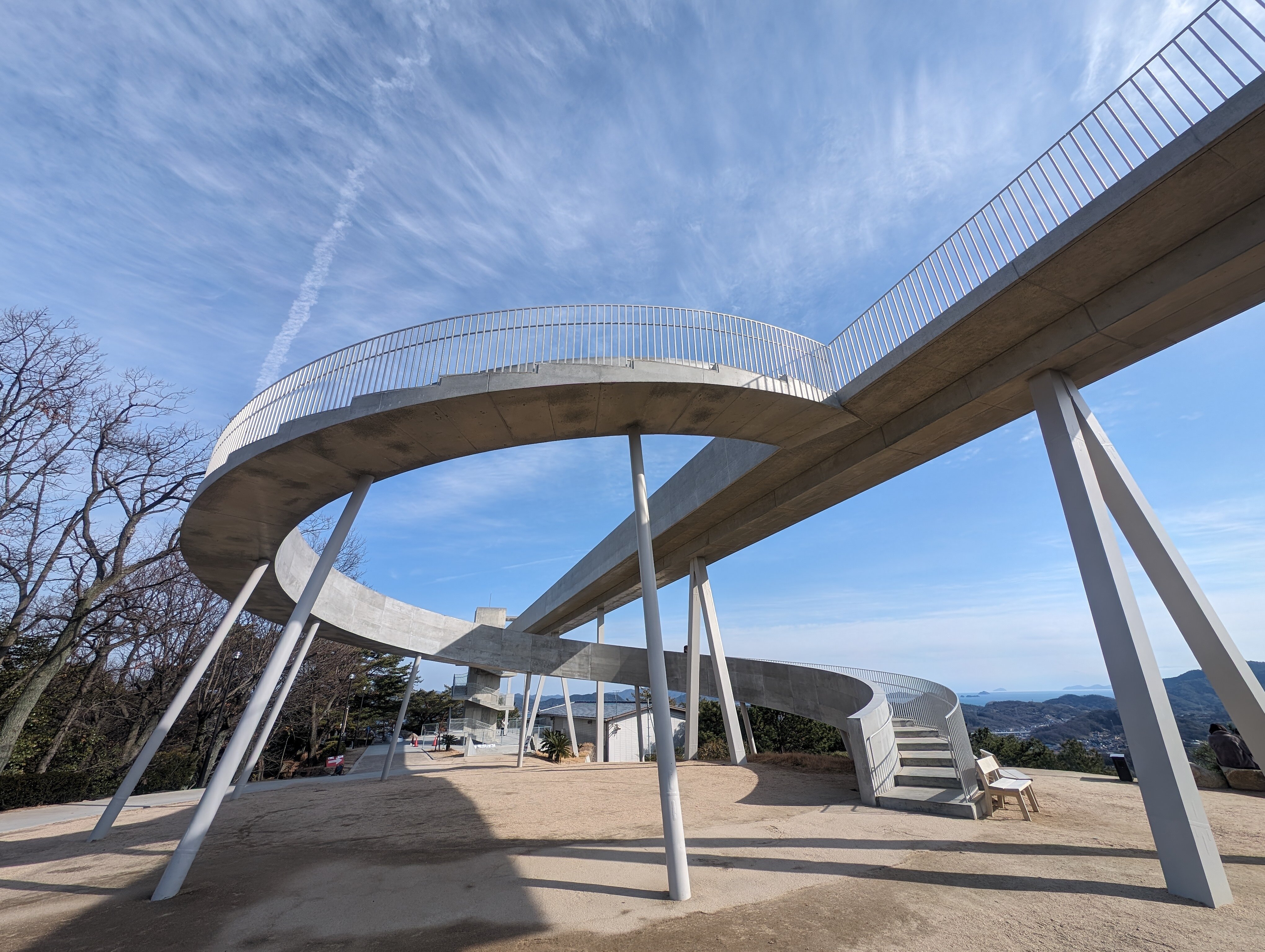 広島 千光寺公園 千光寺山ロープウェイ Eチケット 予約