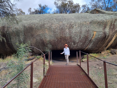 Mulka's Cave and Gnamma Walk Trail