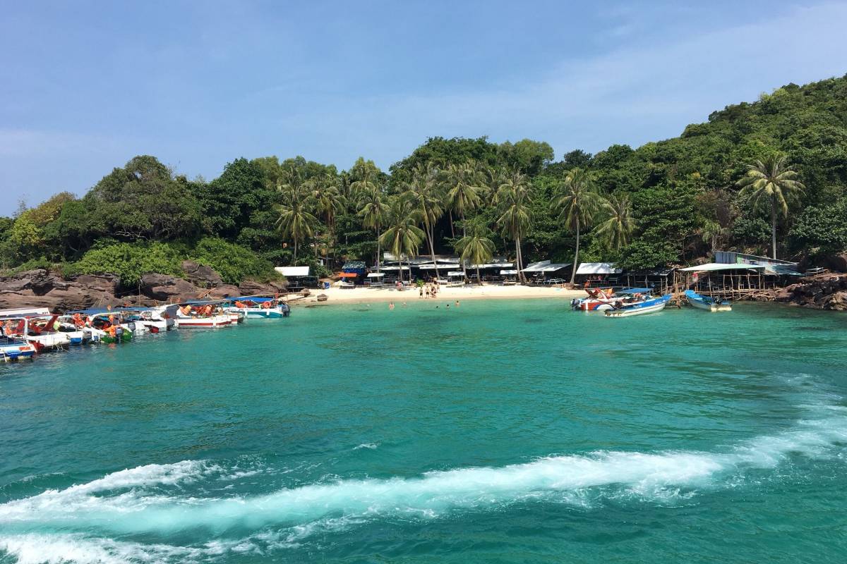 指甲島 (Fingernail Island)