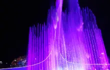 Поющие фонтаны