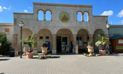 Kristall Saunatherme Ludwigsfelde