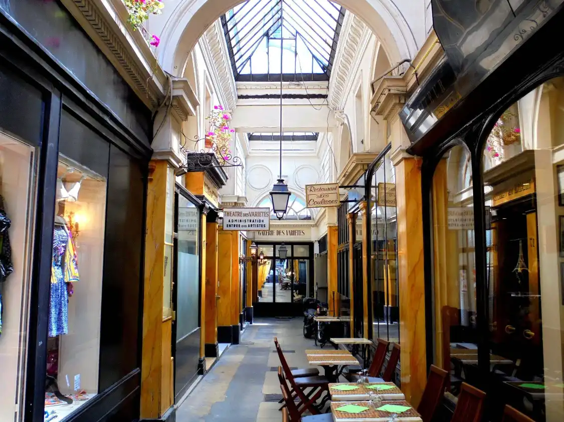 Hôtels à proximité de : Passage des Panoramas