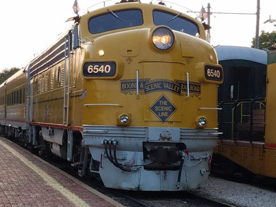 Boone & Scenic Valley Railroad & James H. Andrew Railroad Museum