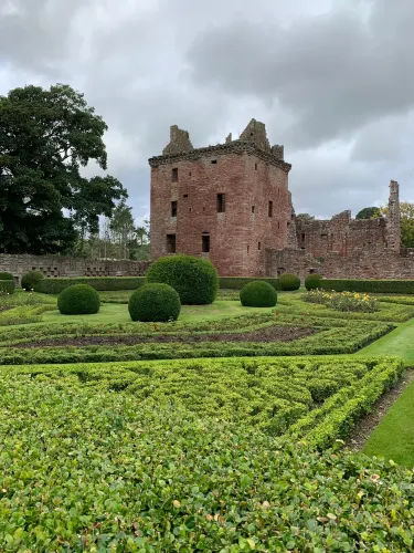 Edzell Castle and Garden
