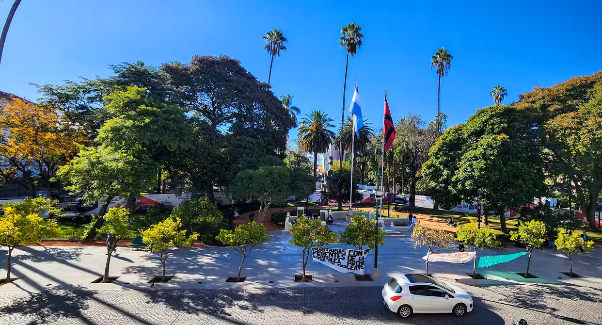 Mendoza to Salta Flights