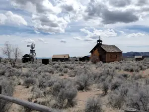 Fort Rock Homestead Village Museum