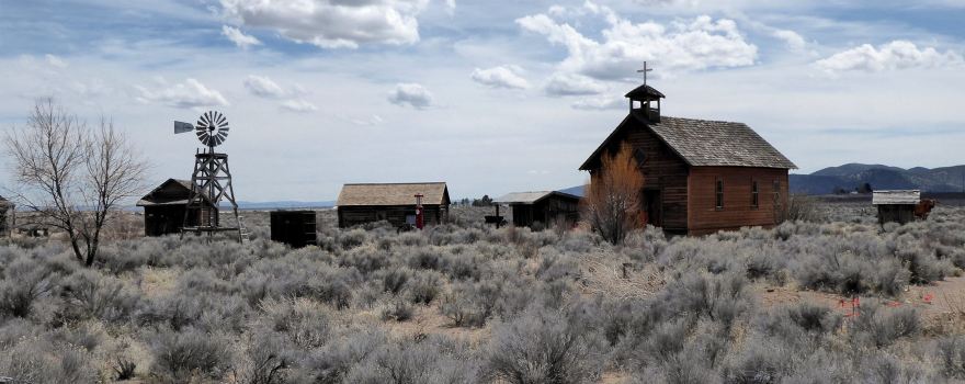 Fort Rock Homestead Village Museum