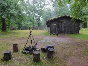 Forts Folle Avoine Historical Park