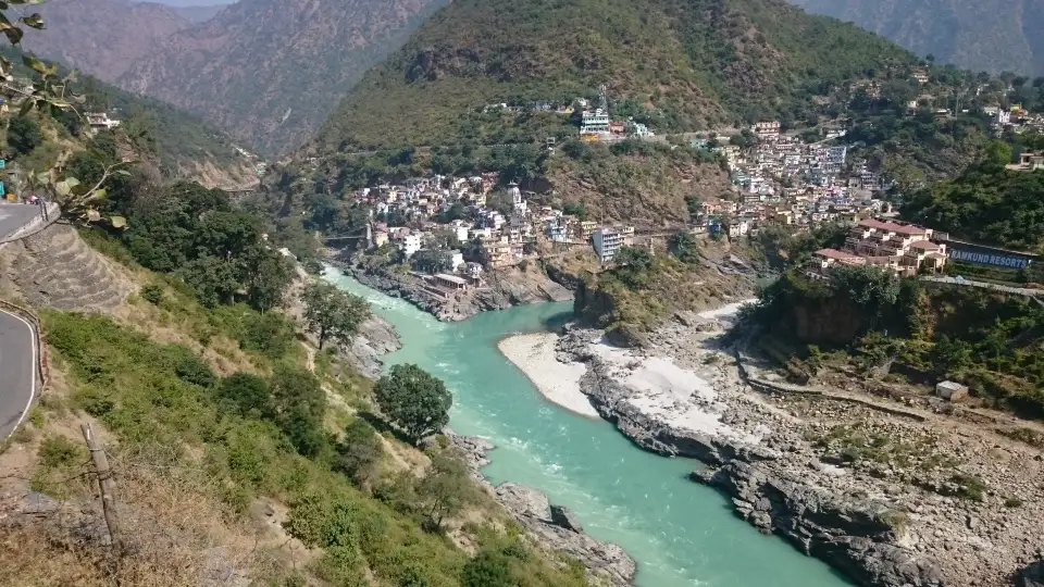 2_Suspension Bridge Devprayag