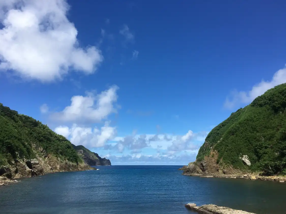 하하지마 섬 주변 호텔