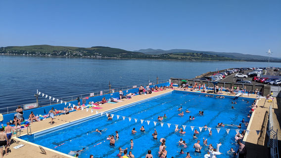 Inverclyde Leisure Gourock Outdoor Pool