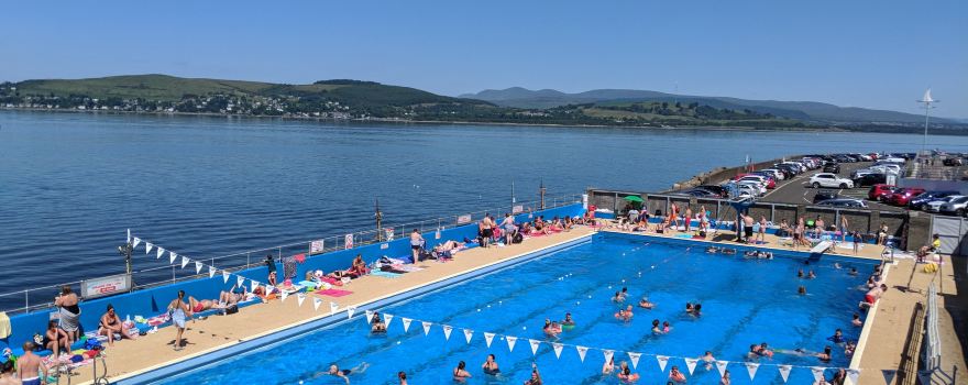 Inverclyde Leisure Gourock Outdoor Pool