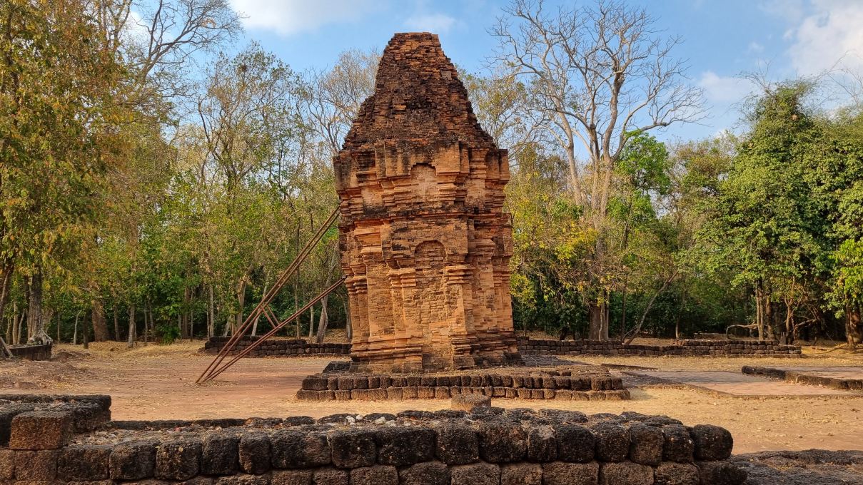 シーテープ古代都市と関連するドヴァーラヴァティー遺跡群|古代文化が残る歴史遺産