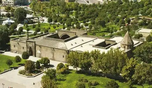 Hotels near Gevher Nesibe Hastahanesi