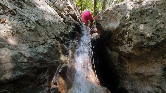 Potami Waterfalls