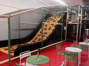 Tim Adventure and Dark Laser Game