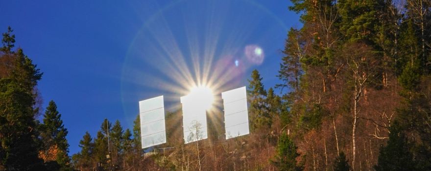 The Sun Mirror