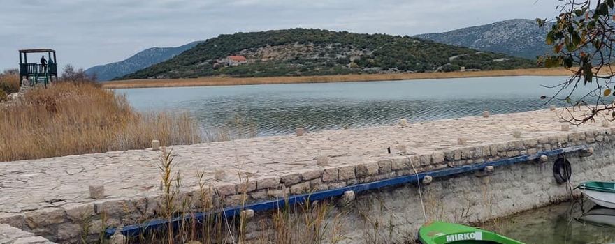 Nature Park Vrana Lake