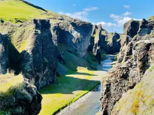 Fjaðrárgljúfur