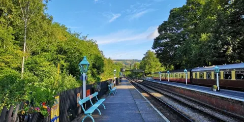 Grosmont Railway Station