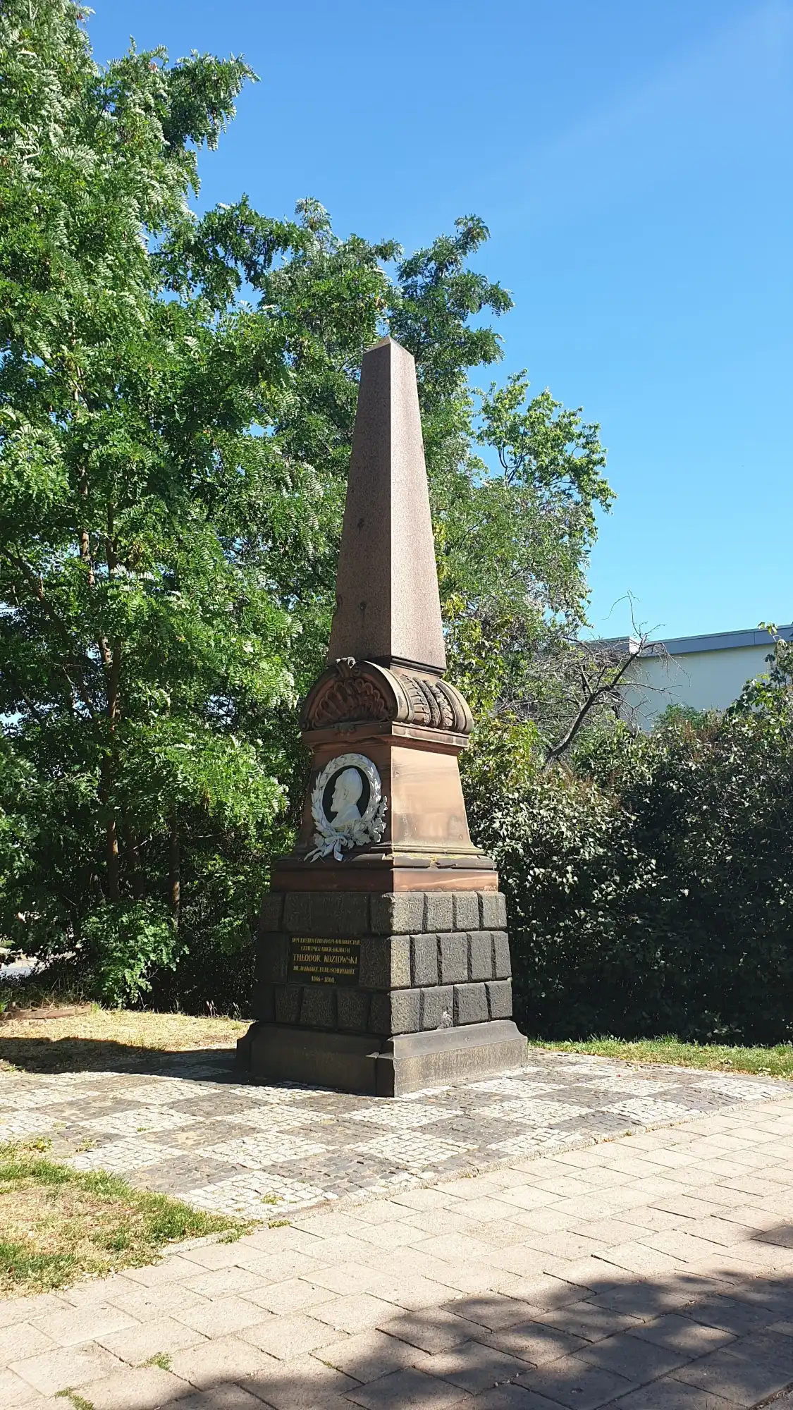 Hotel in zona Das Kozlowski-Denkmal