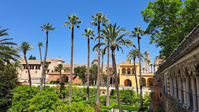 Jardines de los Reales Alcazares