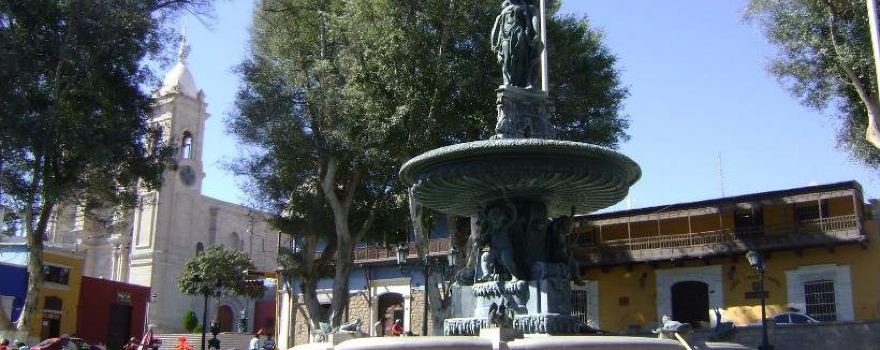 Plaza de Armas de Moquegua