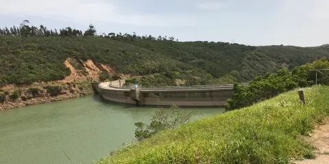 Barragem da Bravura