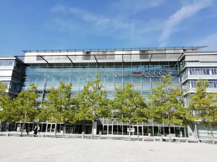 Hotel in zona Audi Museum