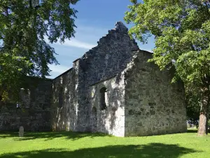 Nes Church Ruin