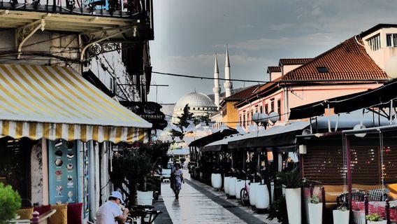 Rruga Kole Idromeno Street