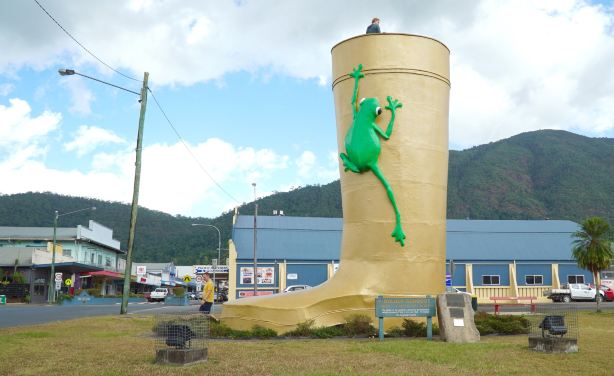 The Golden Gumboot