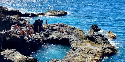 Piscinas Naturales Los Abrigos