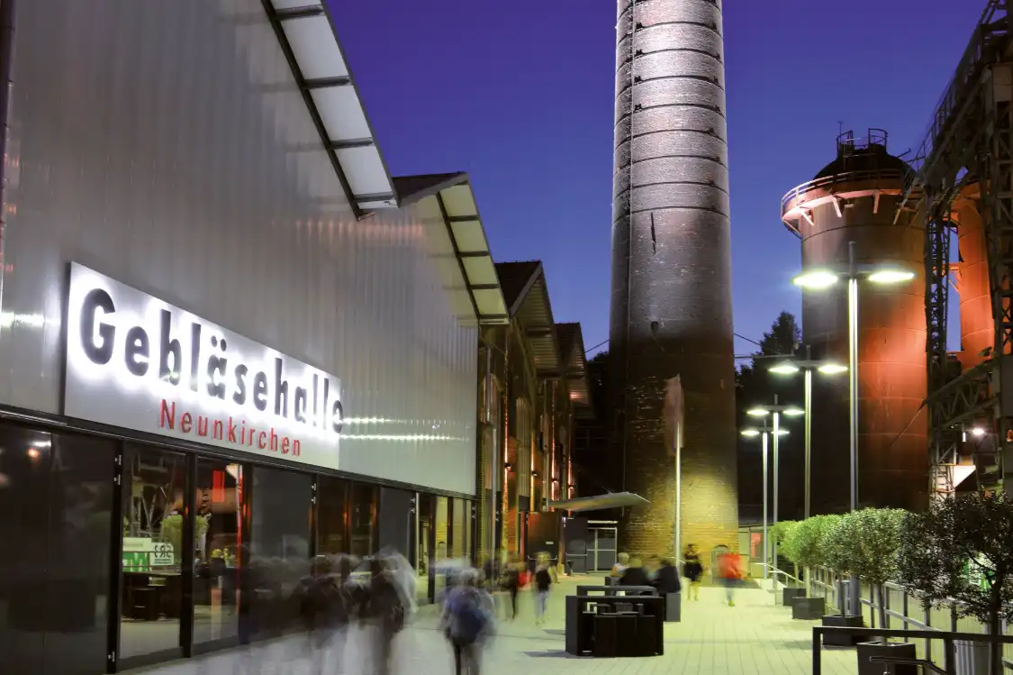 Hotels in der Nähe von Gebläsehalle Neunkirchen