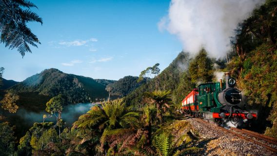 West Coast Wilderness Railway (Queenstown Station)