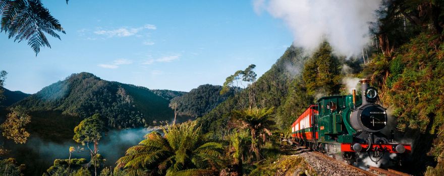 West Coast Wilderness Railway (Queenstown Station)