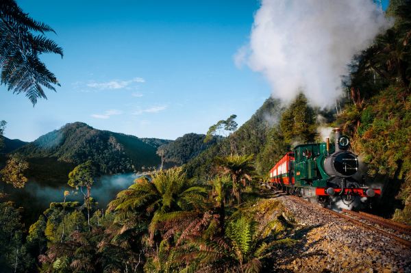 West Coast Wilderness Railway (Queenstown Station)