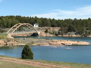 Bomarsund Fortress Area