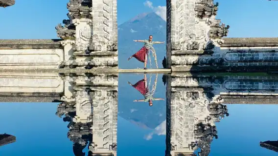 天堂之門 藍普揚寺之旅 [Instagram]