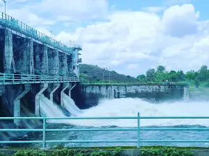KUNWAR CHAIN SAGAR DAM