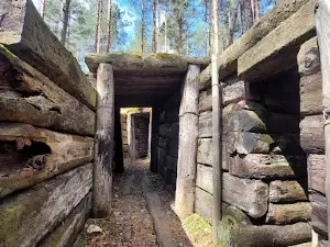 Menkijärvi Dugout and Defensive Fighting Position