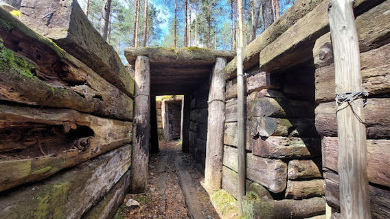 Menkijärvi Dugout and Defensive Fighting Position