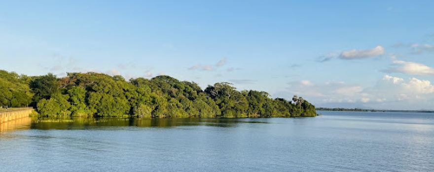 Nachchaduwa tank bathing point